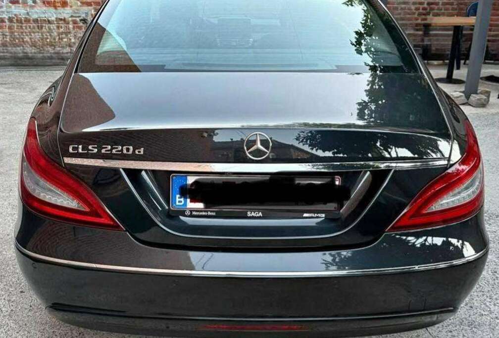 Mercedes-Benz CLS 220 BlueTEC