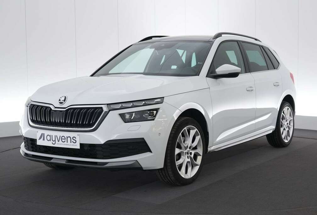 Skoda 1.5 TSI DSG Style LED GPS PDC CAM Pano Keyless Car