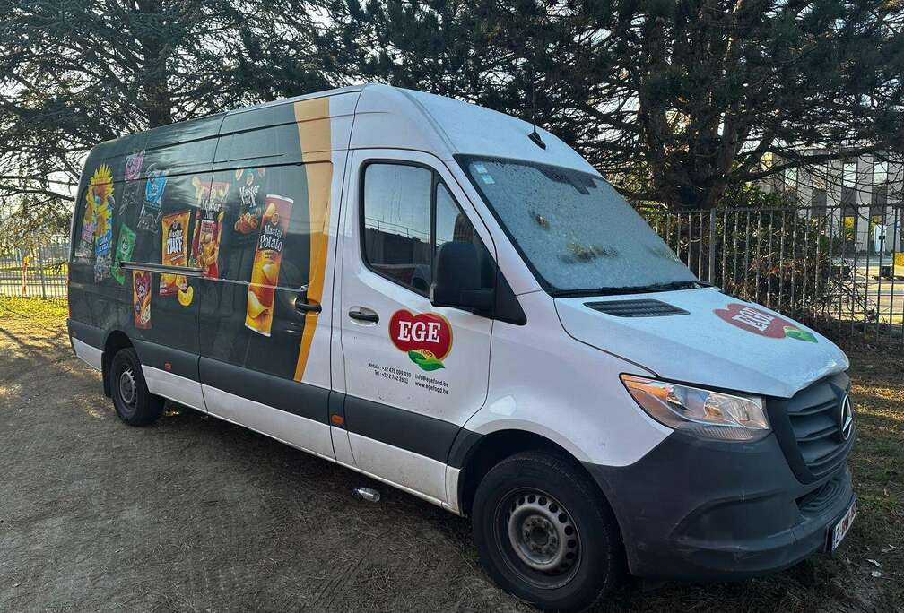 Mercedes-Benz 317 CDI Sprinter Tourer Standard HA 9G-TRONIC