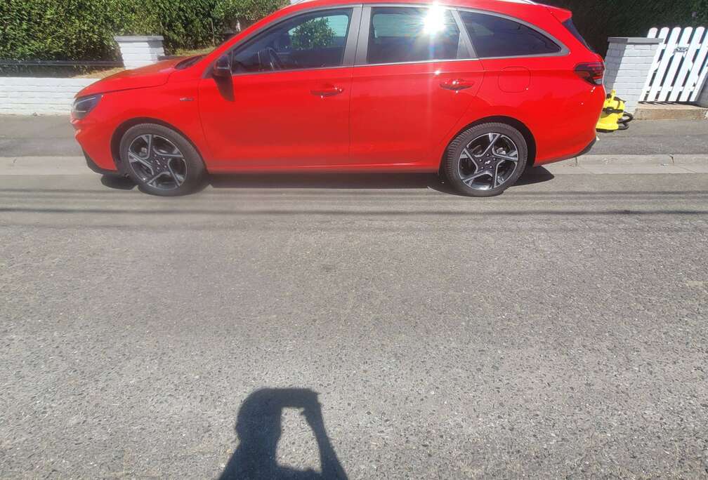 Hyundai i30 1.6i i-catcher ISG Stop