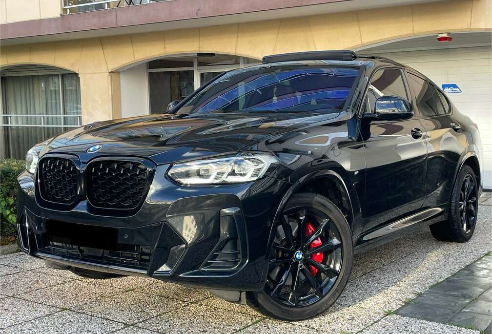 BMW X4 2.0 dA xDrive20  60.000 KM  PACK M / 2022