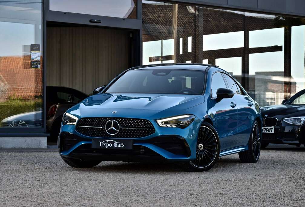 Mercedes-Benz CLA 220 4-Matic AMG PAKKET*PANO DAK*360°CAMERA*MEMORY*AD CRUISE*BURMESTER*CARPLAY*FULL*