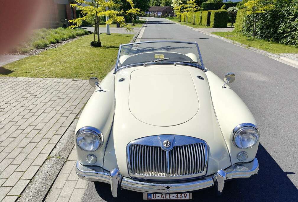 MG mga cabrio