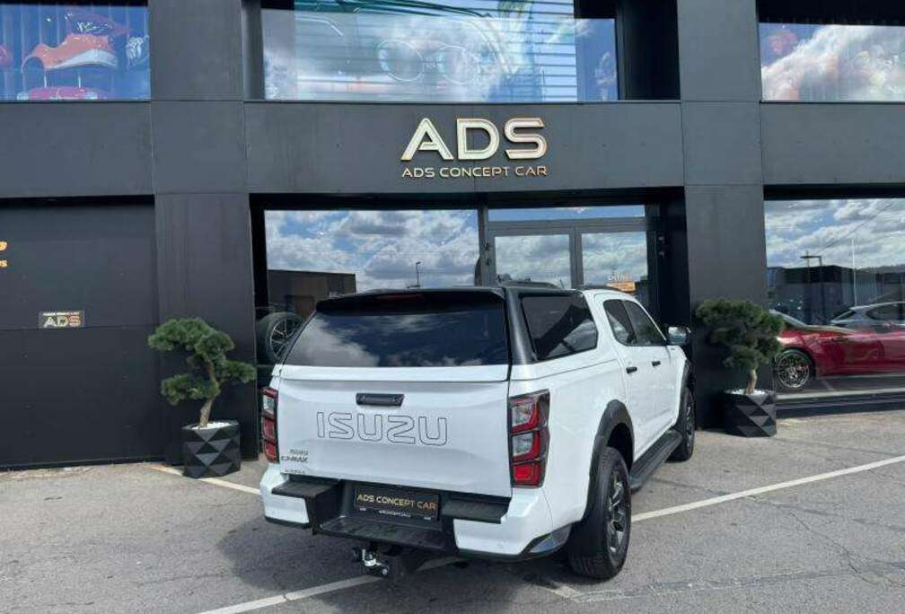 Isuzu 1.9 163CH Double Cabine