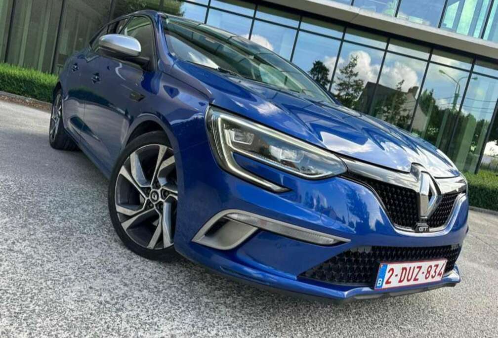 Renault 1.6 TCe GT EDC