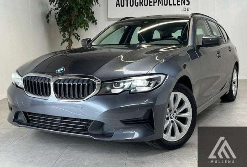 BMW 318d AUT 150 Pk  + Led + Navi + Zetelverwarming