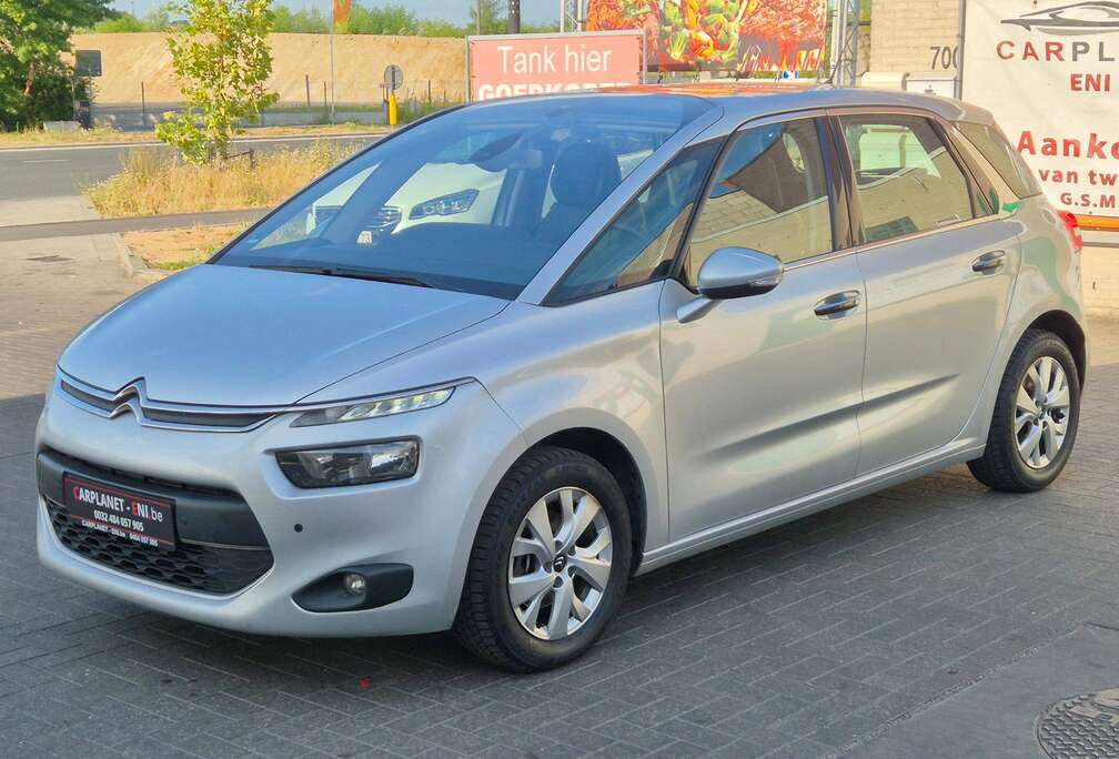 Citroen C4 Picasso 1.6 BlueHDi Exclusive S euro 6b full option MASSAGE / RELEX STOEL - LEDER - PANO - NAVI - CRUS - &+MOOR