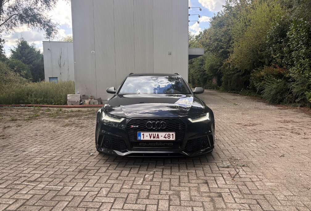 Audi 4.0 V8 TFSI Quattro Performance Tip