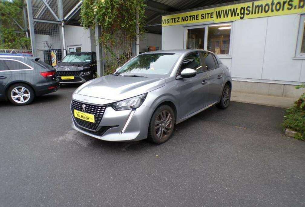 Peugeot 1.5 102cv gris 02/21 92262km Airco Bluetooth DAB