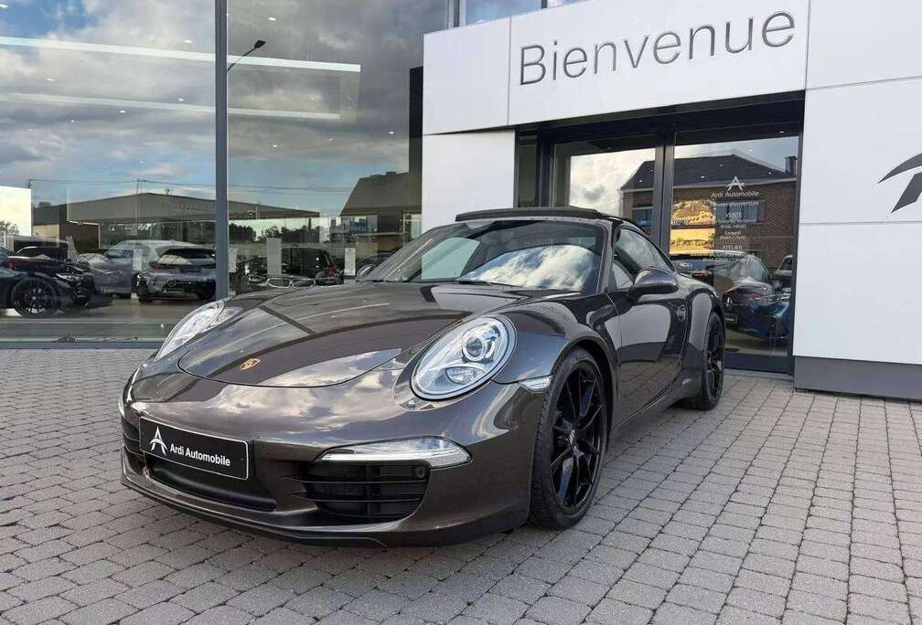 Porsche Carrera 2 3.4i Coupé *GARANTIE*TOIT OUVRANT*