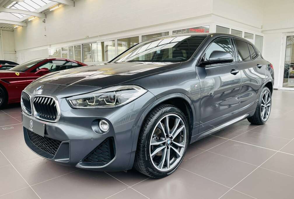 BMW 1.5 dA ** GARANTIE + PACK M + LED + GPS + CUIR **