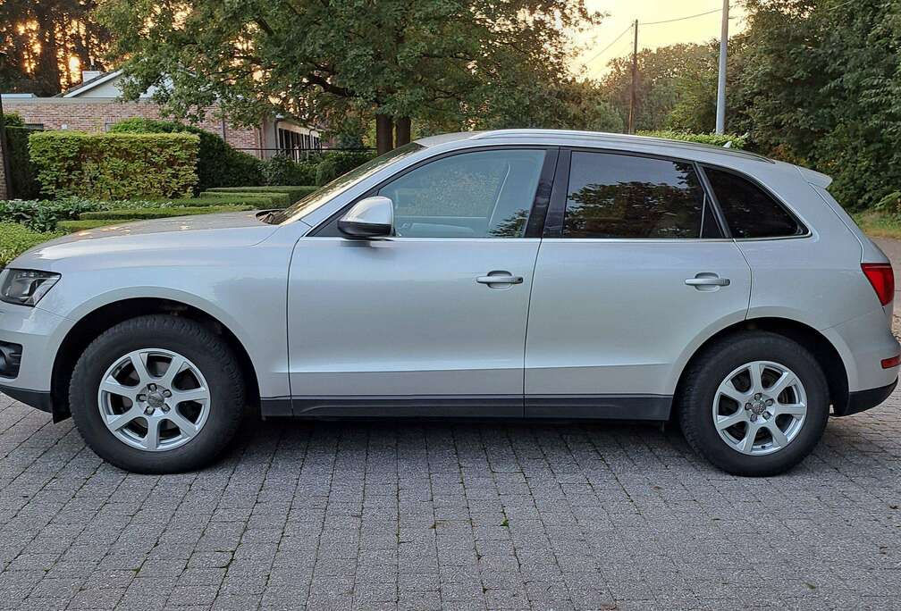 Audi Q5+2.0+TDI+quattro+Stronic