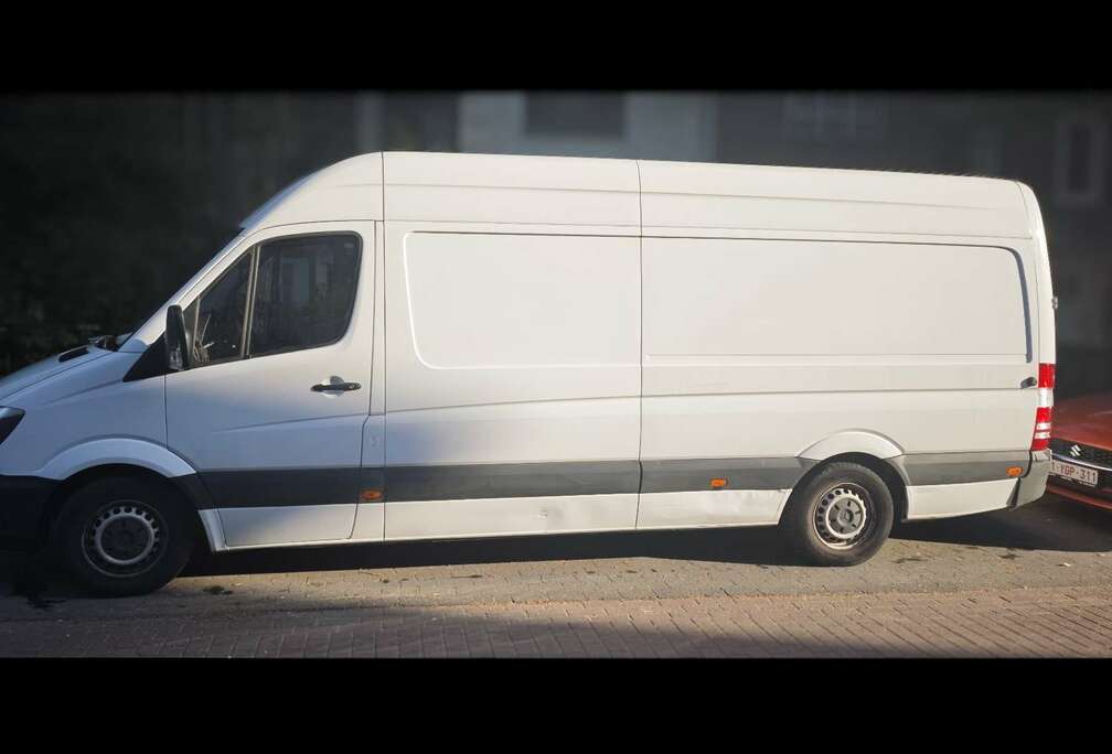 Mercedes-Benz 314 CDI Lang HA