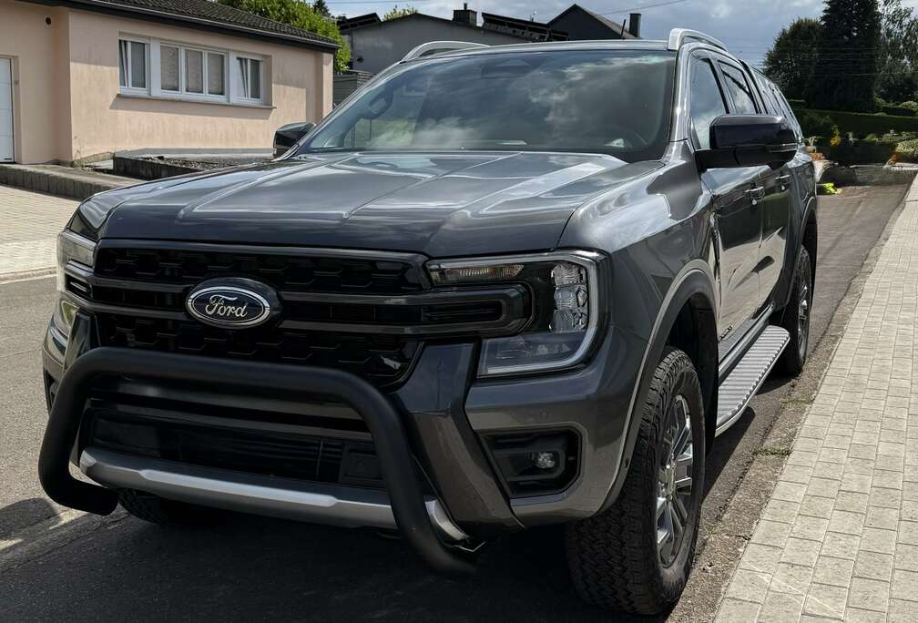 Ford 3,0 l EcoBlue Doppelkabine Autm. Wildtrak