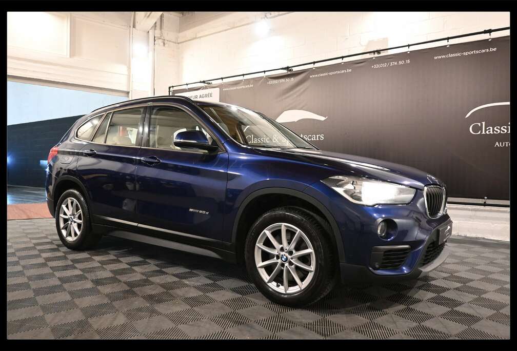 BMW X1 2.0 dA sDrive20 / PANO / ATTELAGE / GPS NAVI