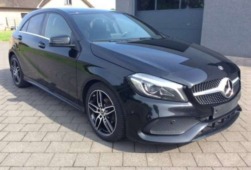 Mercedes-Benz D * AMG * achteruitrijcamera * navigatie