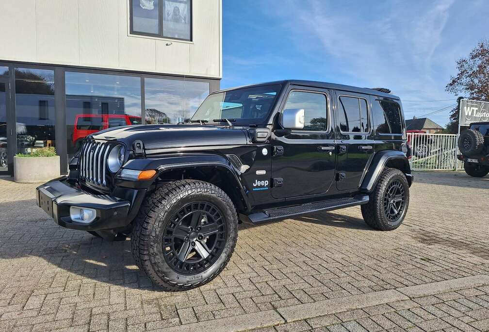Jeep Wrangler Unlimited 2.0 PHEV VIP PACK SKY ONE