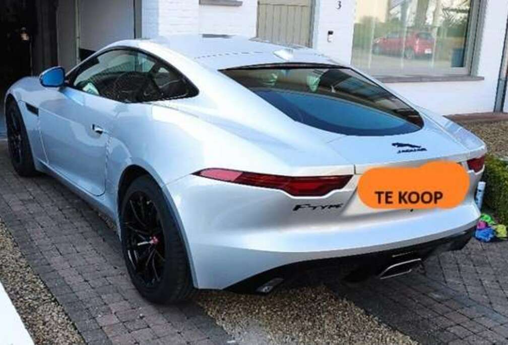 Jaguar F-Type Coupe P300 Aut.