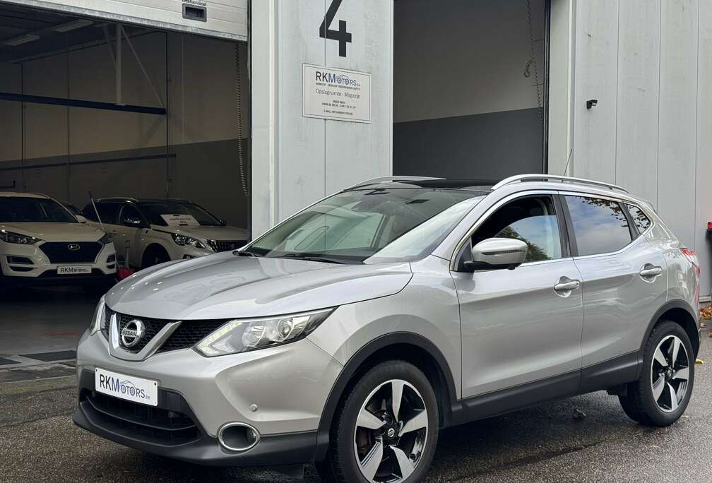 Nissan Qashqai 1.2 DIG-T N-Connecta