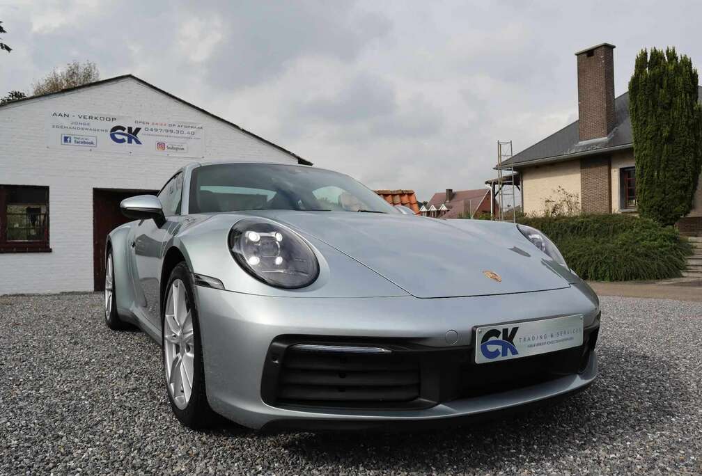 Porsche 992 Carrera 4 Coupé 3.0 Turbo PDK (EU6d-TEMP)