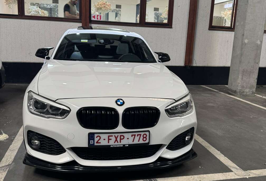 BMW I F20  M performance pakket
