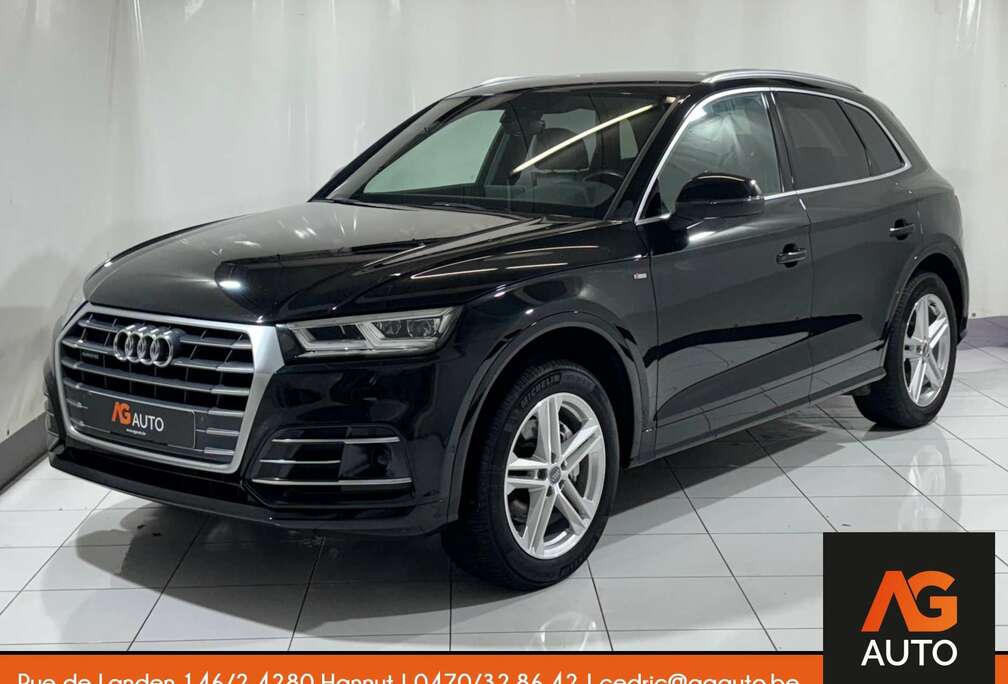 Audi S-Line * Quattro * LED * Carplay * Clim 3 zones