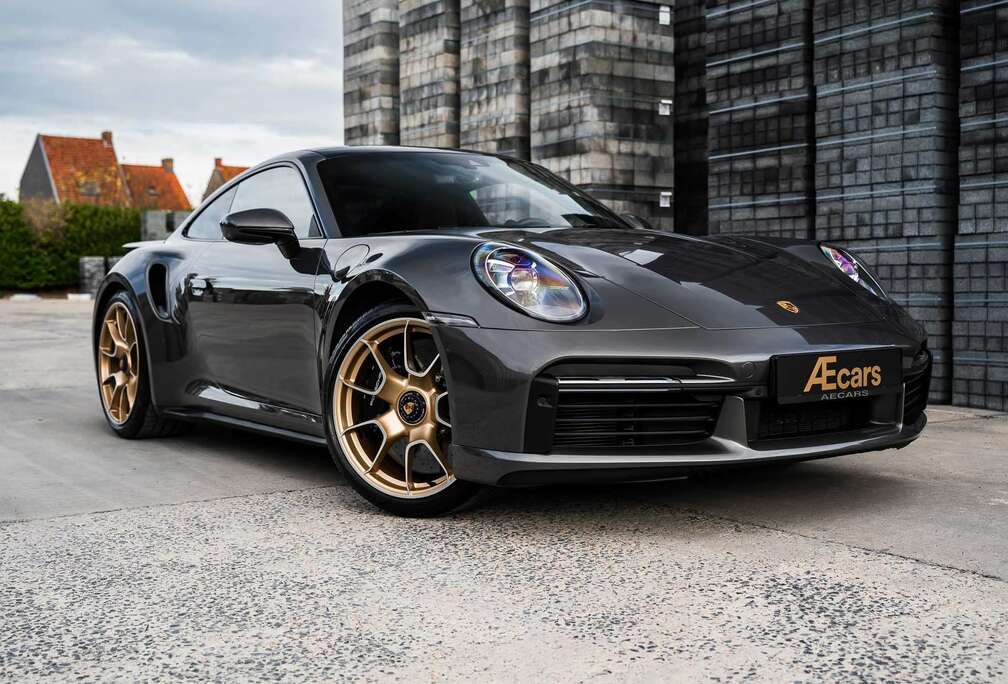 Porsche 911 TURBO S / COUPE / MATRIX / CARBON / BELGIAN