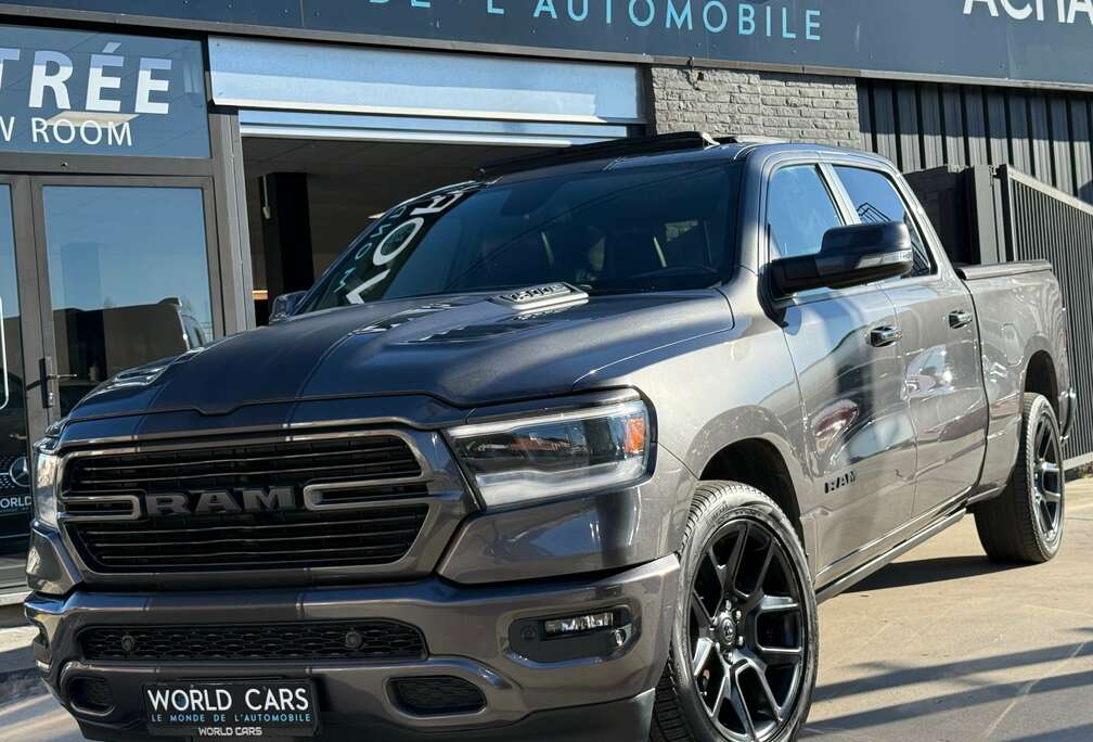 Dodge 5.7i V8 LPG LARAMIE SPORT TVAC*BTWIN TOIT PANO