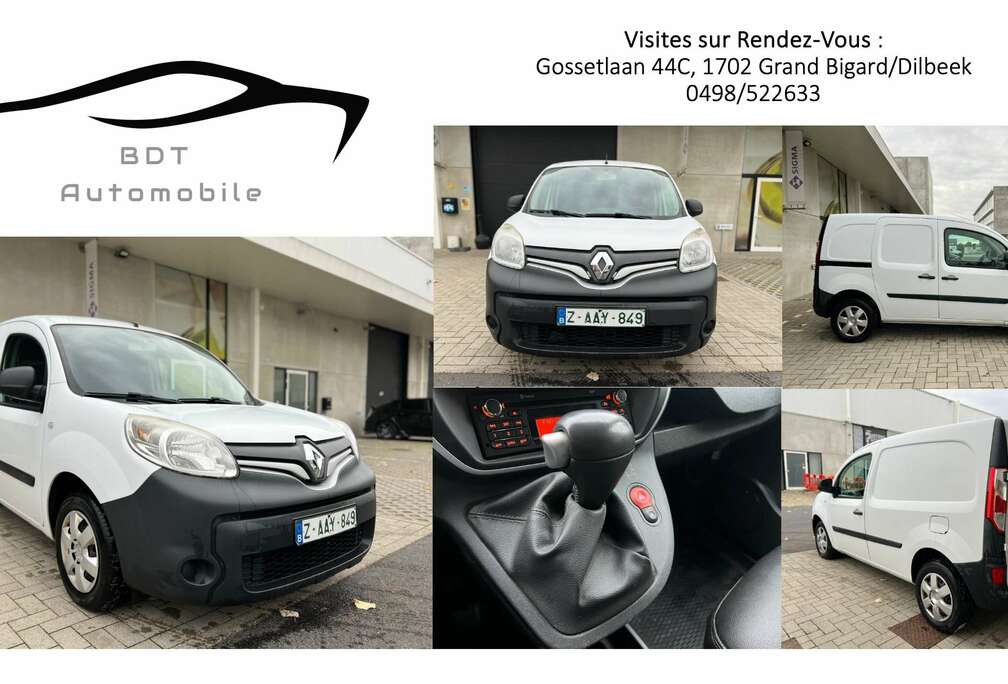 Renault 1.2 TCe Utilitaire Boite Auto Airco Bluethoot