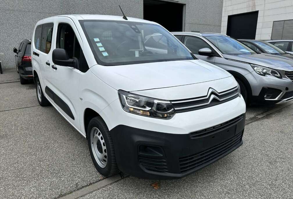 Citroen Berlingo 1.5 BlueHDi 100 XL EHZ Control Variospace