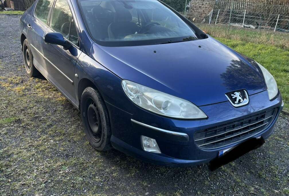 Peugeot 407 2.0 HDi Executive