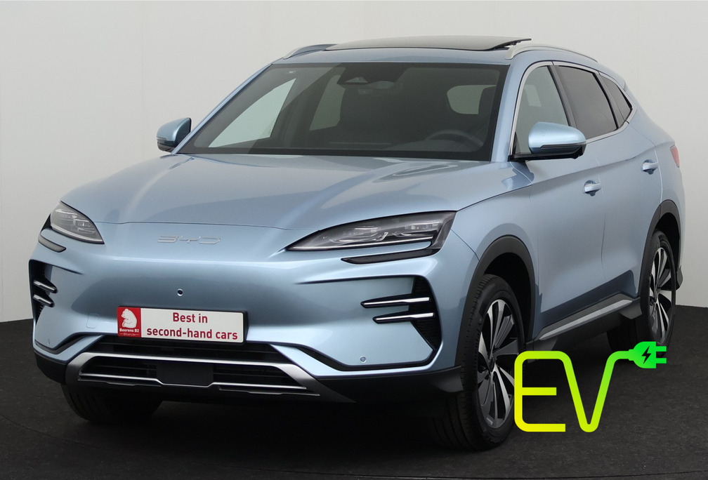 BYD COMFORT 71.8 kWh + A/T + GPS + LEDER + CARPLAY + C