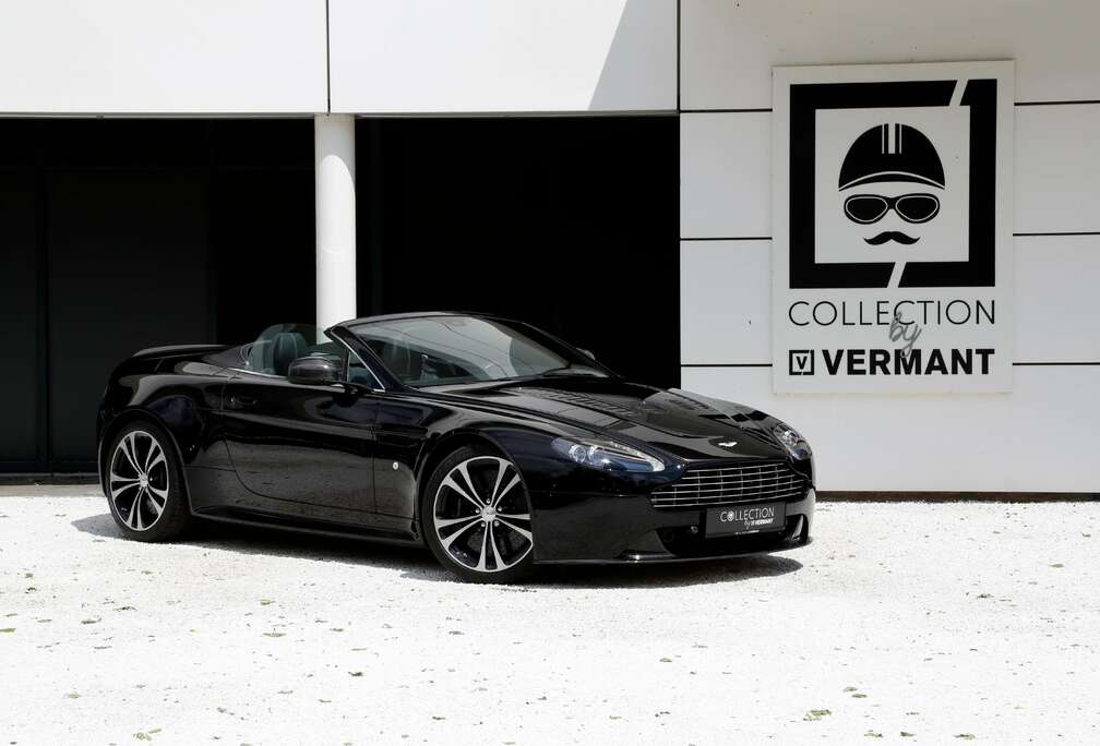 Aston Martin V12 Roadster - 1/101 - Manual Gearbox - 1 owner