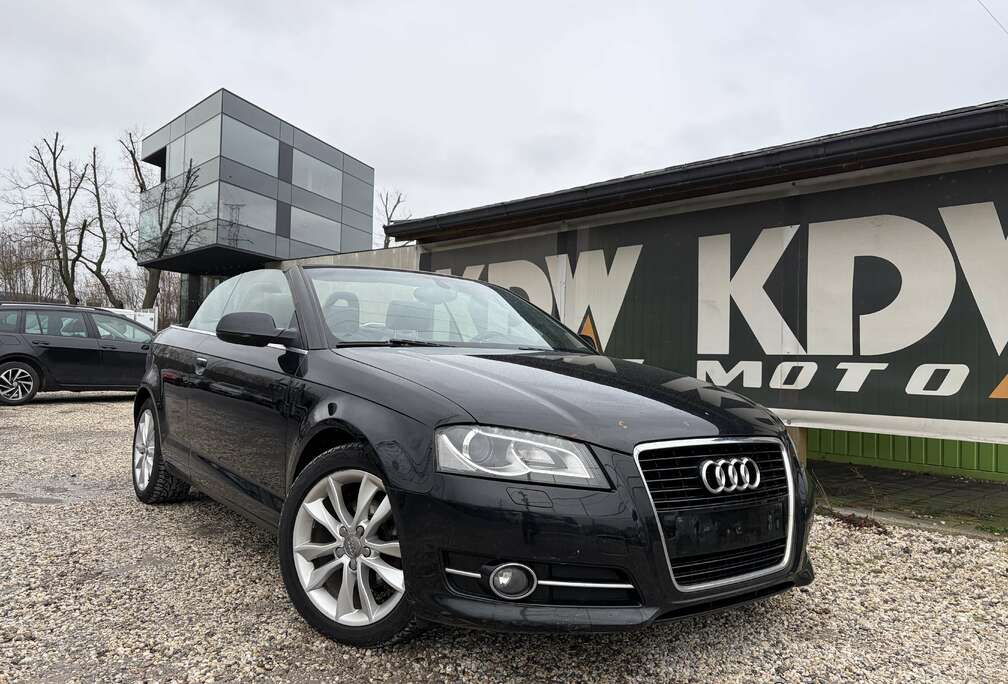 Audi A3 Cabriolet 1.6 TDi Ambition Start/Stop DPF