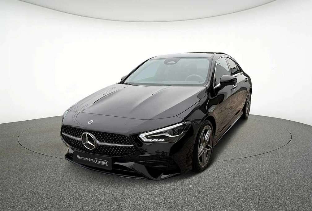 Mercedes-Benz d Coupé AMG Line