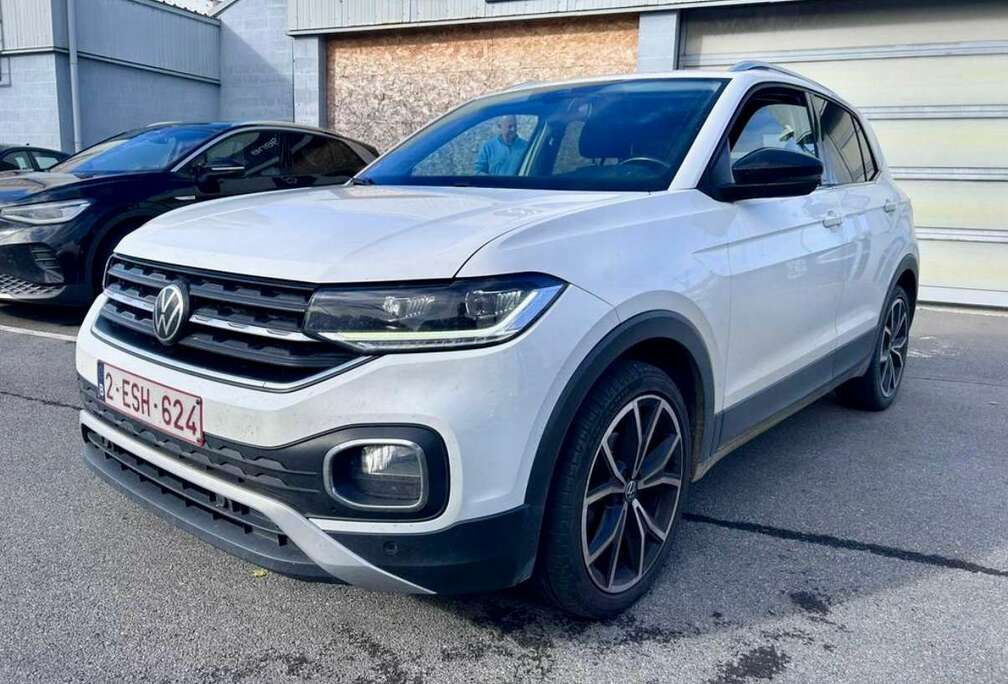 Volkswagen T-Cross 1.0i DSG7