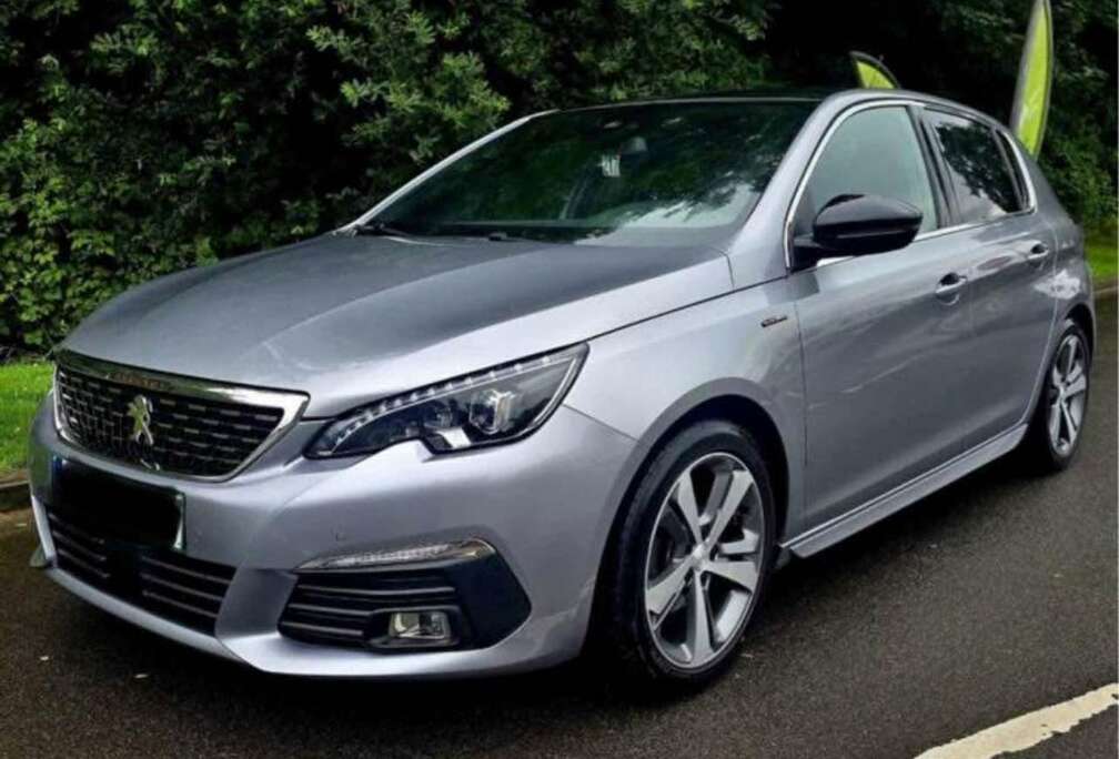 Peugeot 1.6 BlueHDi GT Line
