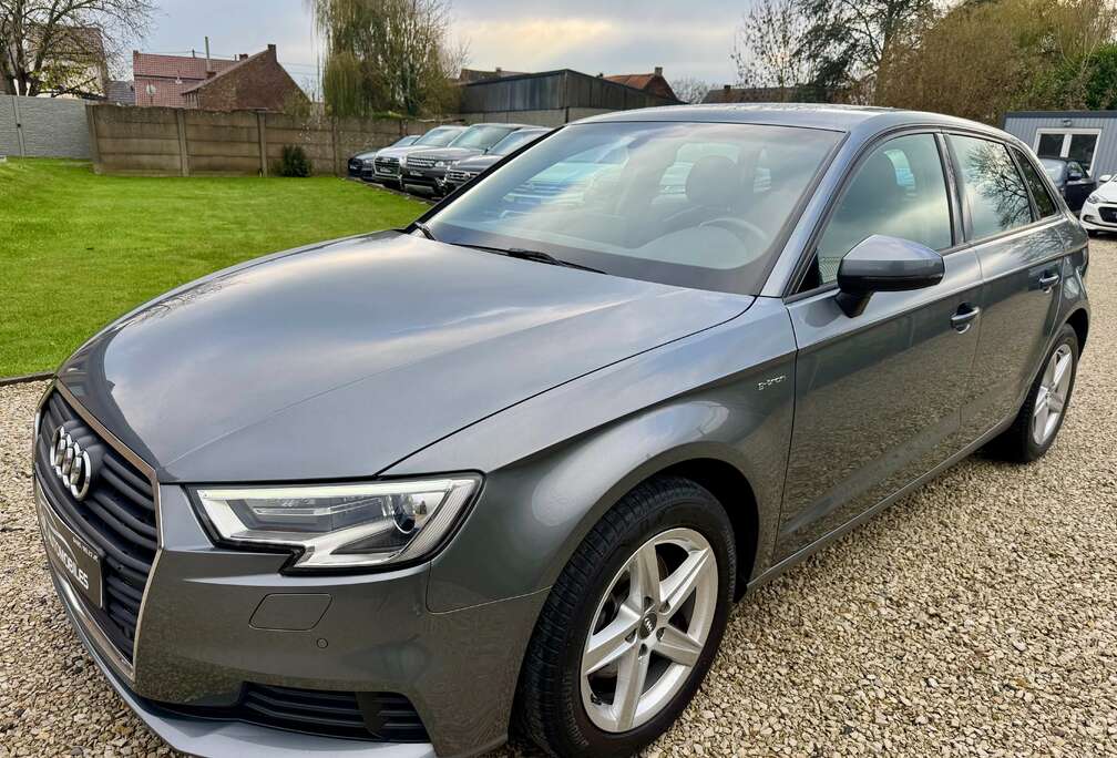 Audi A3 Sportback CNG 1.4 TFSI Design*GPS*AIRCO*CARNET*