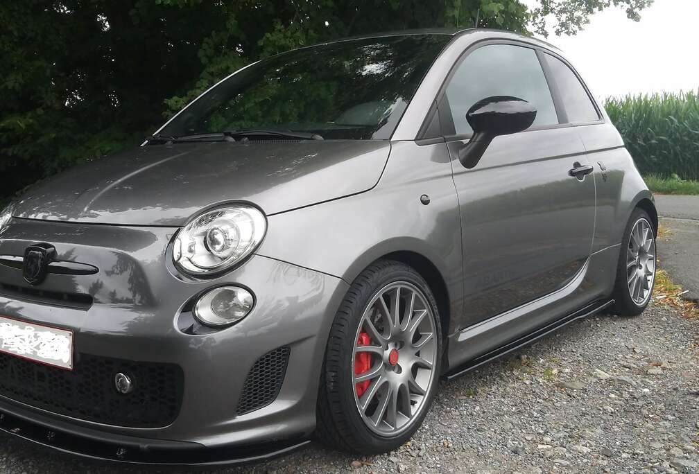 Fiat Competizione - Full équipée - Stage 1