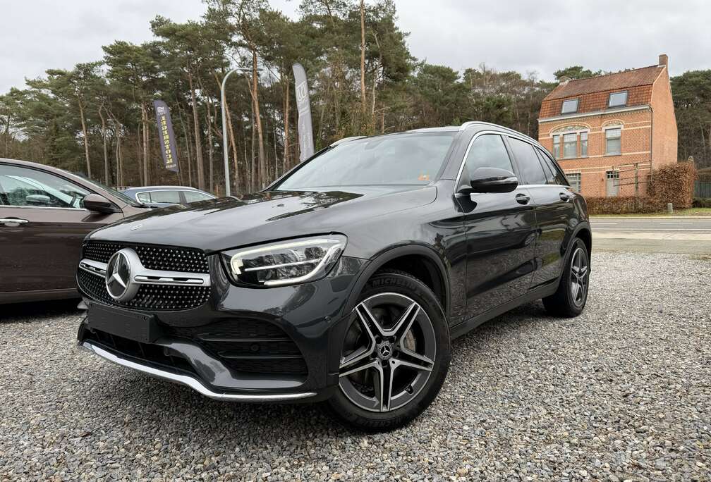 Mercedes-Benz GLC 200 d AMG-line