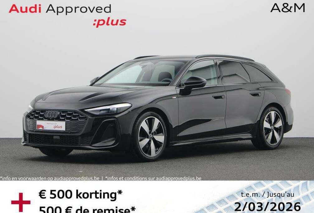 Audi Avant S-LINE 35 TFSI 150 PK S-TRONIC AUTOMAAT