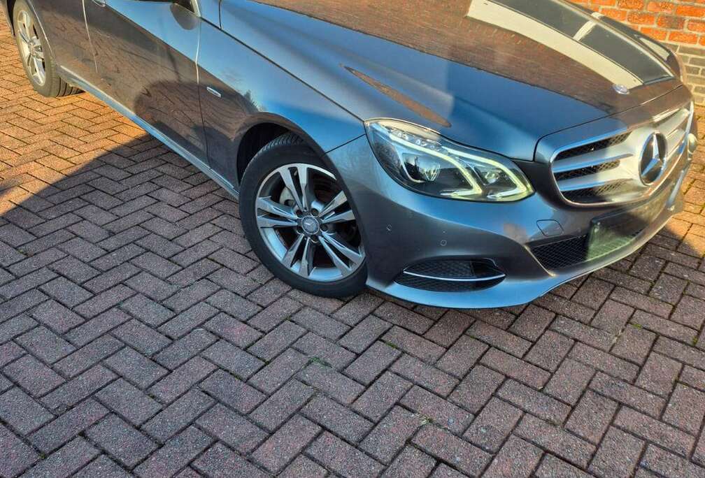 Mercedes-Benz E 200 BlueTEC Edition E