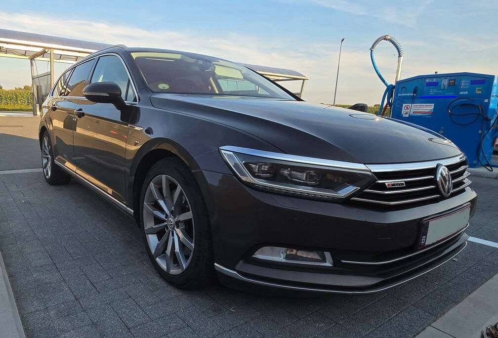 Volkswagen Passat Variant 2.0 TDI 4Motion 240PK DSG Highline