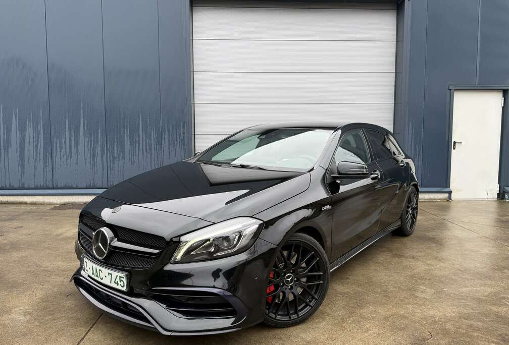 Mercedes-Benz A 45 AMG 4-Matic