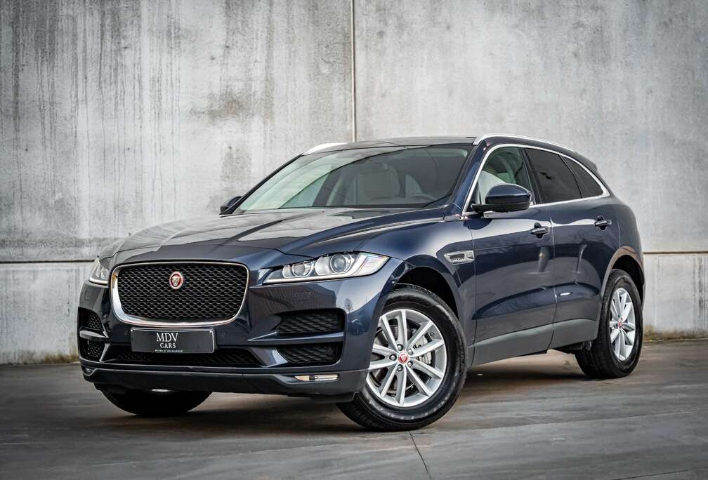 Jaguar F-Pace 2.0 T AWD Prestige (EU6.2)