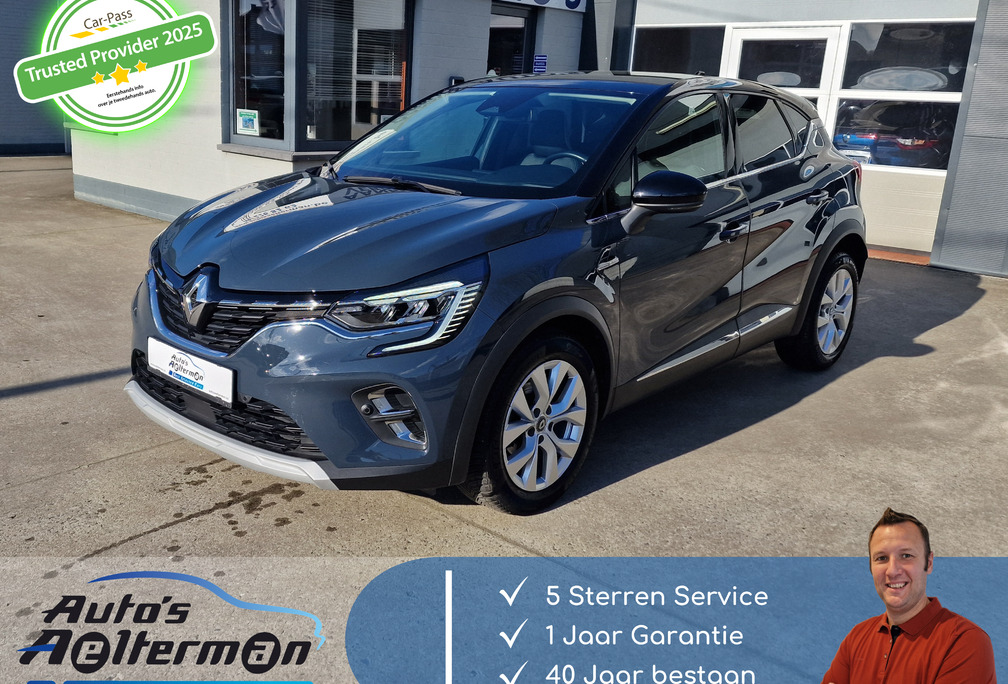 Renault 1.33 TCe LED / HALF LEDER / VERWARMD STUUR & STOEL