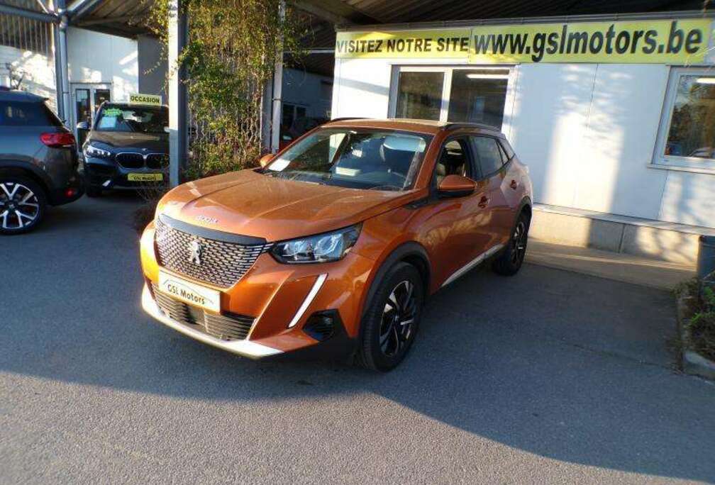 Peugeot 1.5d 110cv orange 07/2021 99.626kmGPS/Airco