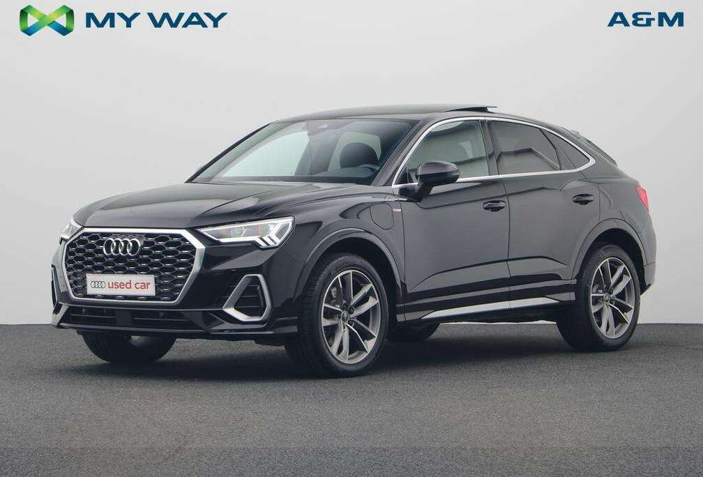 Audi Sportback S-LINE 45 TFSIe  245 PK S-TRONIC PLUG-IN HYBRIDE