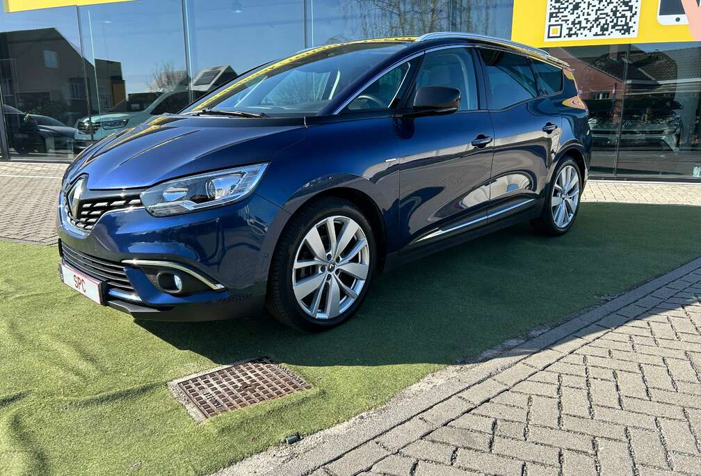 Renault Grand Scénic 1.33 TCe Limited 7 zitplaatsen