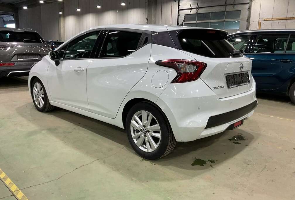 Nissan Micra 1.0 IG-T Tekna Xtronic